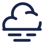 Fog SVG Icon